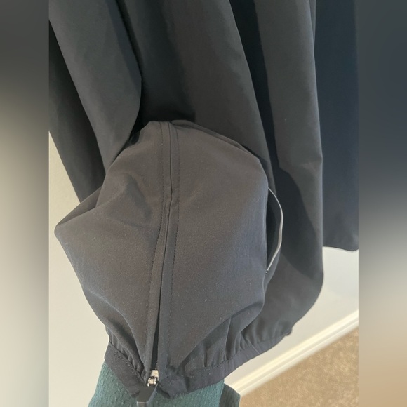 PGA Tour Black V-Neck pullover jacket - Picture 4 of 7